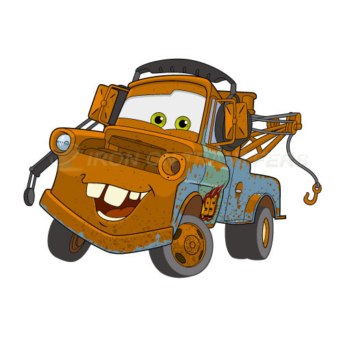 Cars Iron-on Stickers (Heat Transfers)NO.3301